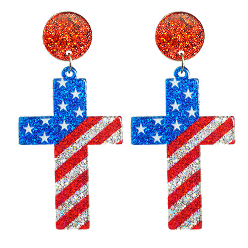 Cross Earrings - product image 18