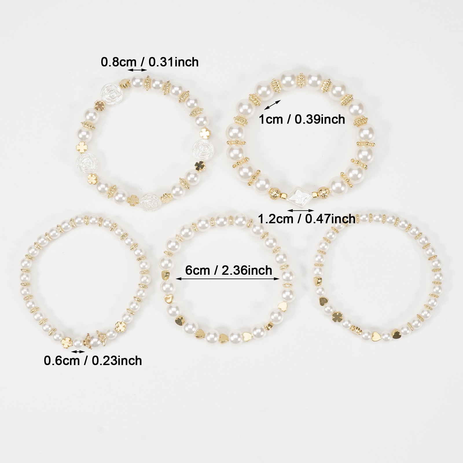 Boho Beaded Bracelet - product image 2
