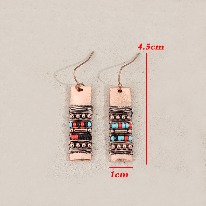 Vintage Cross Earrings