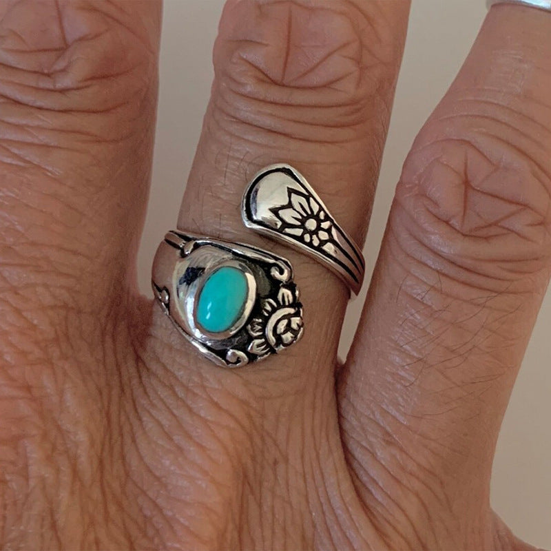 Vintage Floral Ring - product image 17