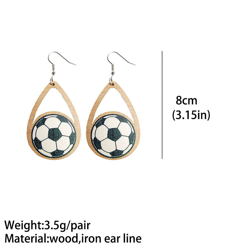 Wood Earrings - product image 4