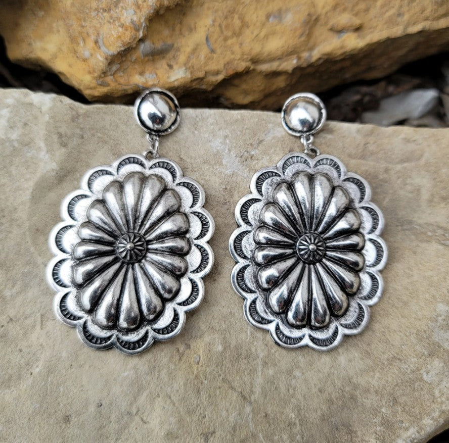 Boho Vintage Statement Cross Earrings for Women - product image 5