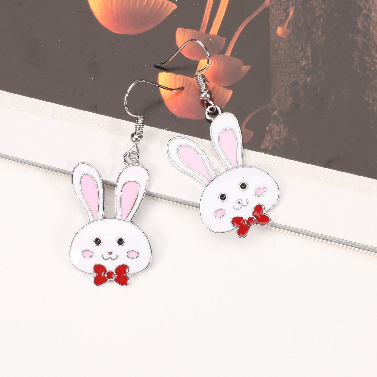 Easter Earrings Cartoon Cute Rabbit Easter Egg Carrot Earrings Spring Holiday - product image 43