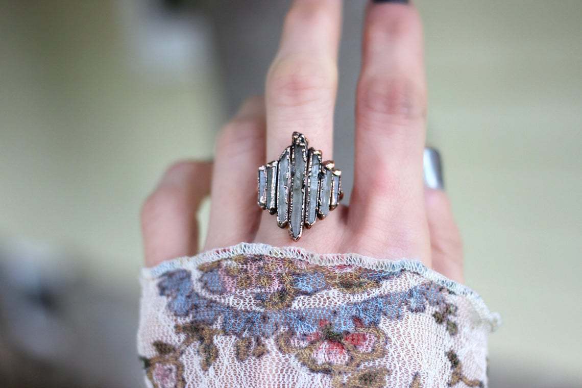Vintage Cross Ring - product image 8