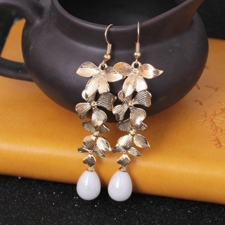 Floral Earrings - product image 2