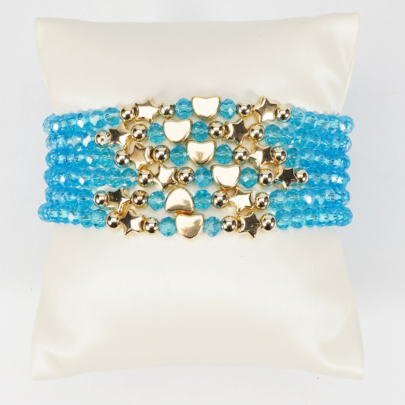 Boho Cross Beaded Crystal Bracelet - product image 41