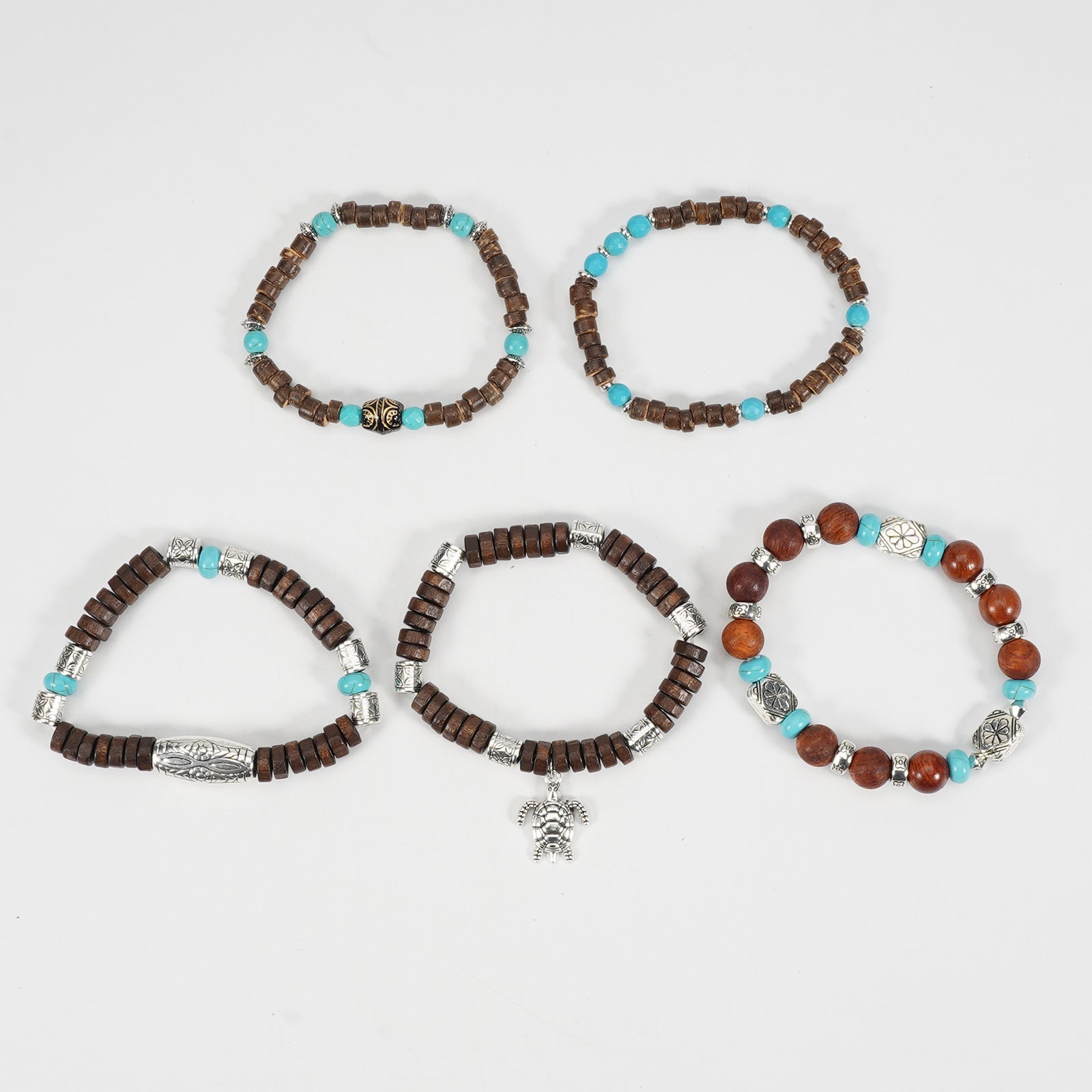 Heart Cross Wood Bracelet - product image 30