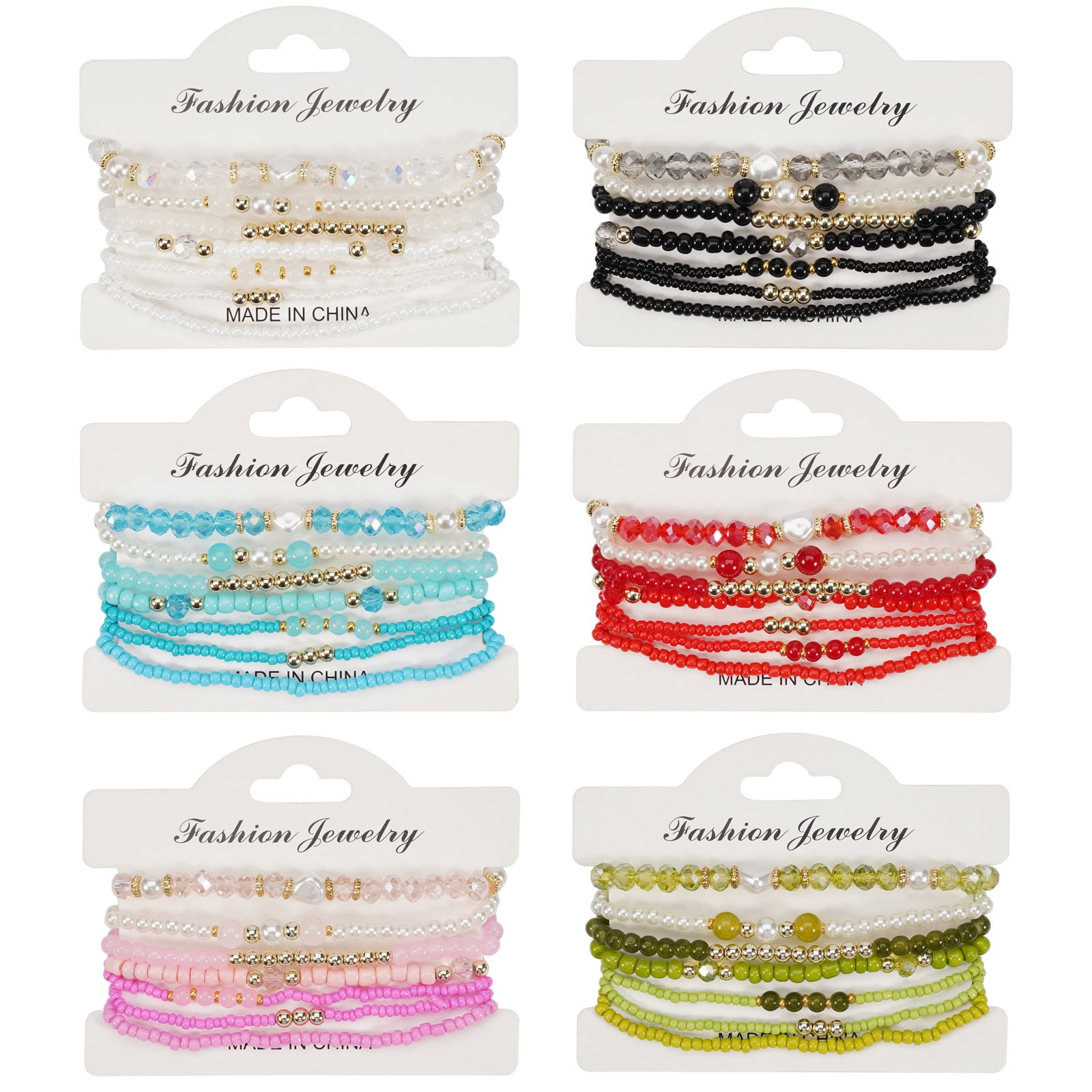 Boho Beaded Bracelet - product image 1