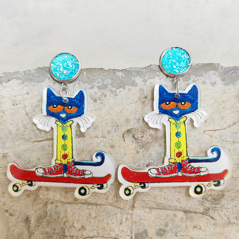 Acrylic Earrings - product image 1