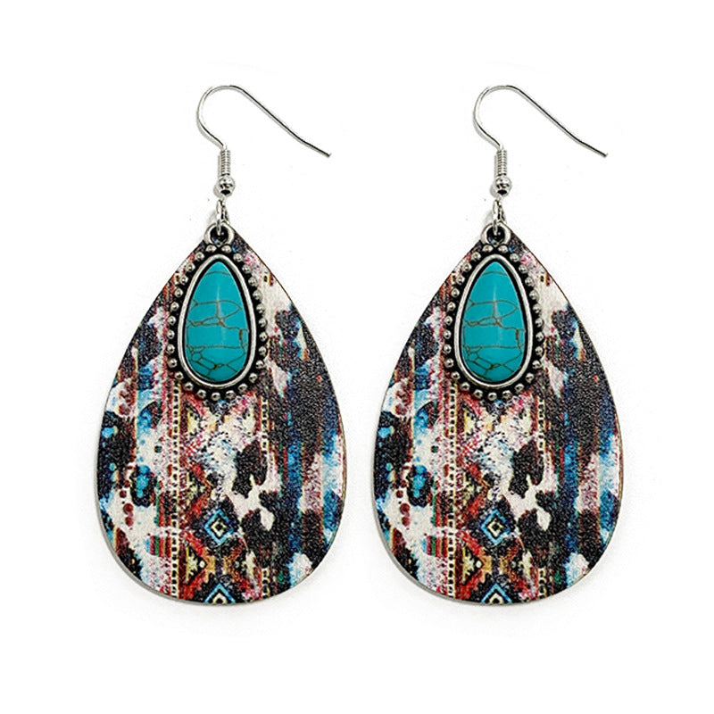 Western Vintage Cross Earrings - product image 5