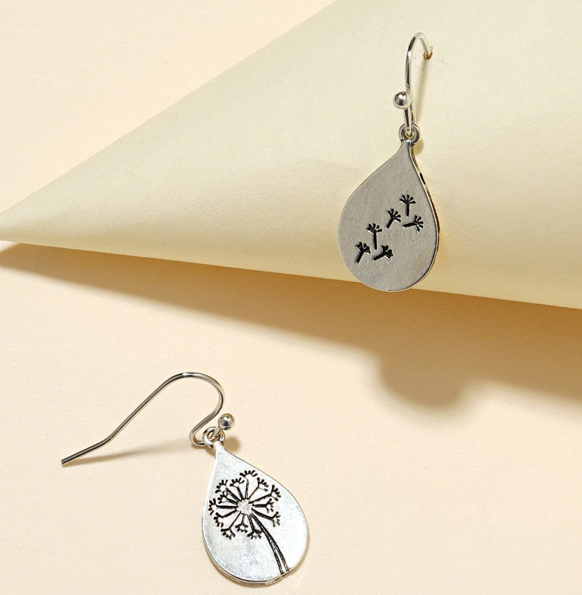 Vintage Cross Earrings - product image 3