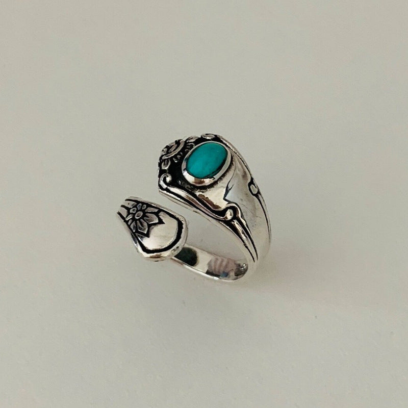 Vintage Floral Ring - product image 16