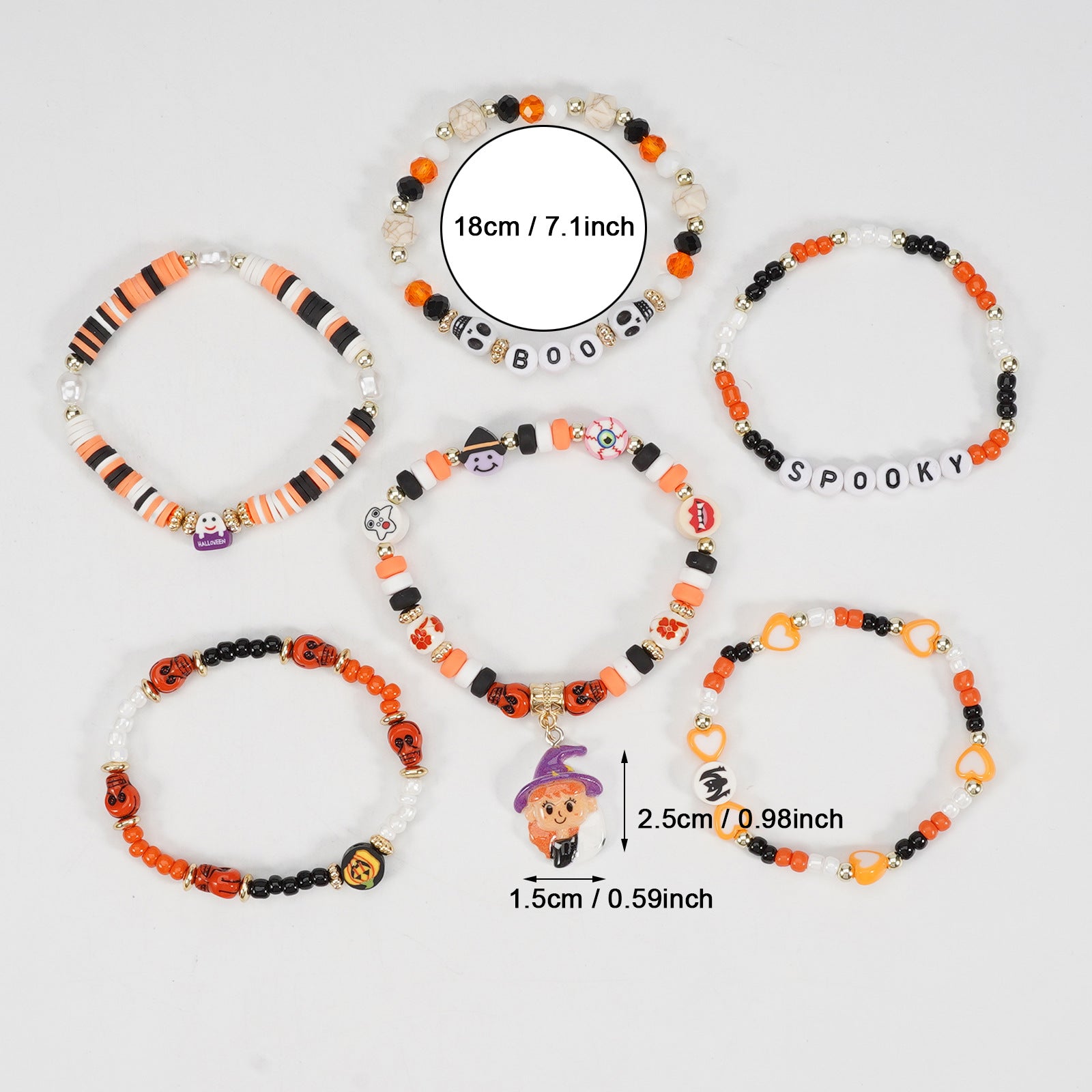 Cross Beaded Bracelet