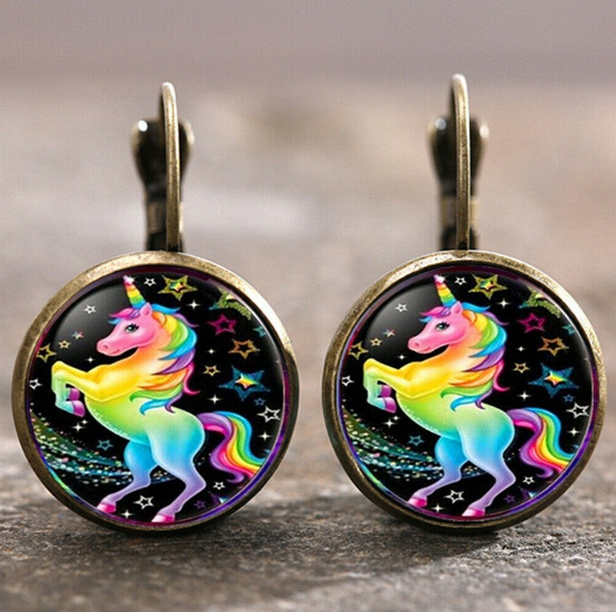 Feather Cross Earrings - product image 4