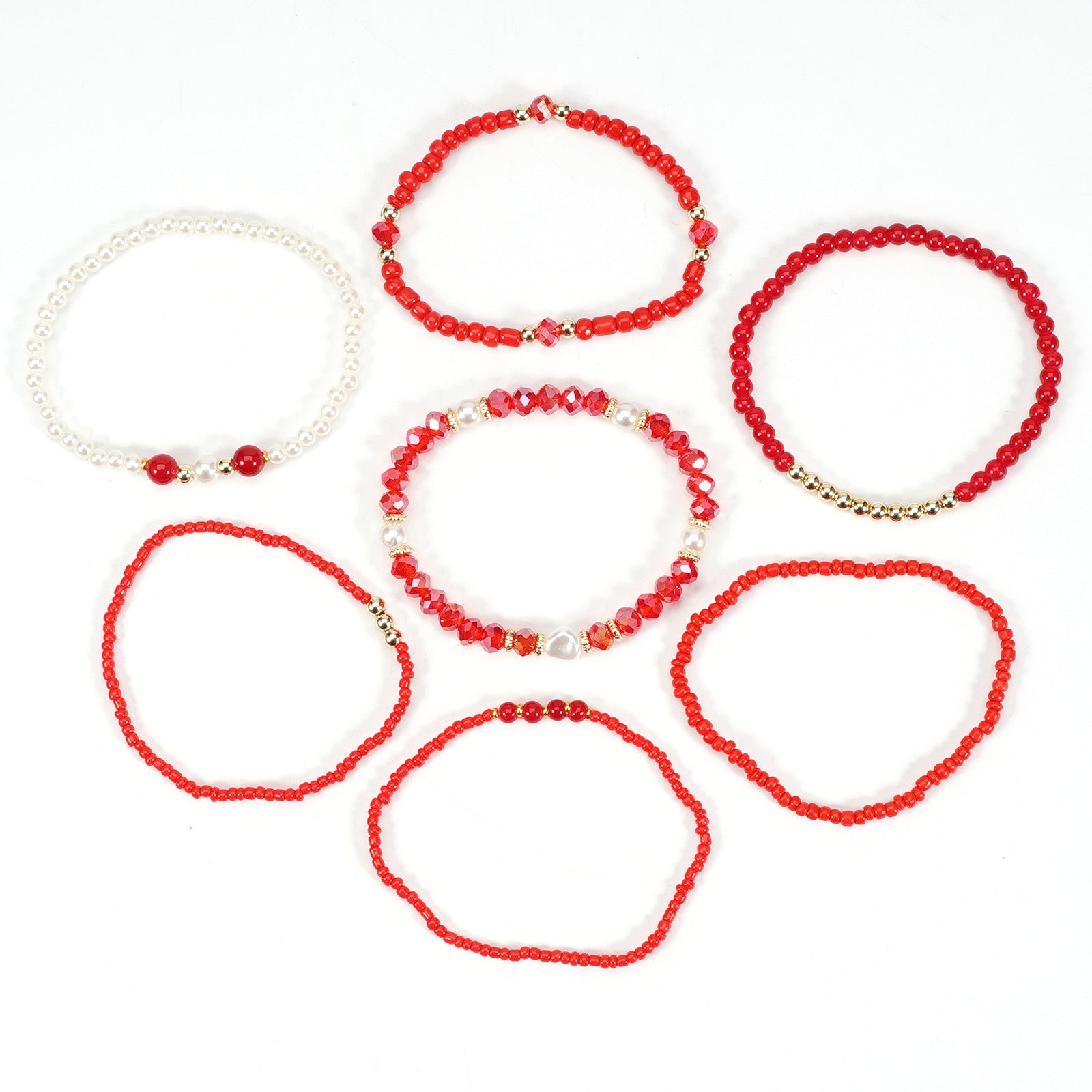 Boho Beaded Bracelet - product image 26