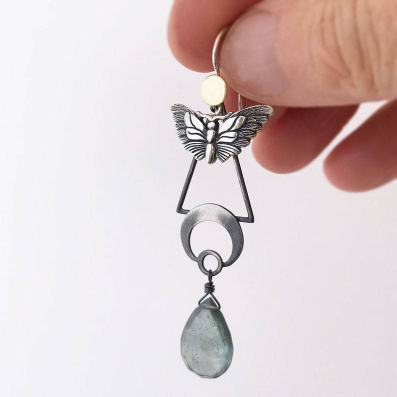 Vintage Cross Earrings for Women - product image 2