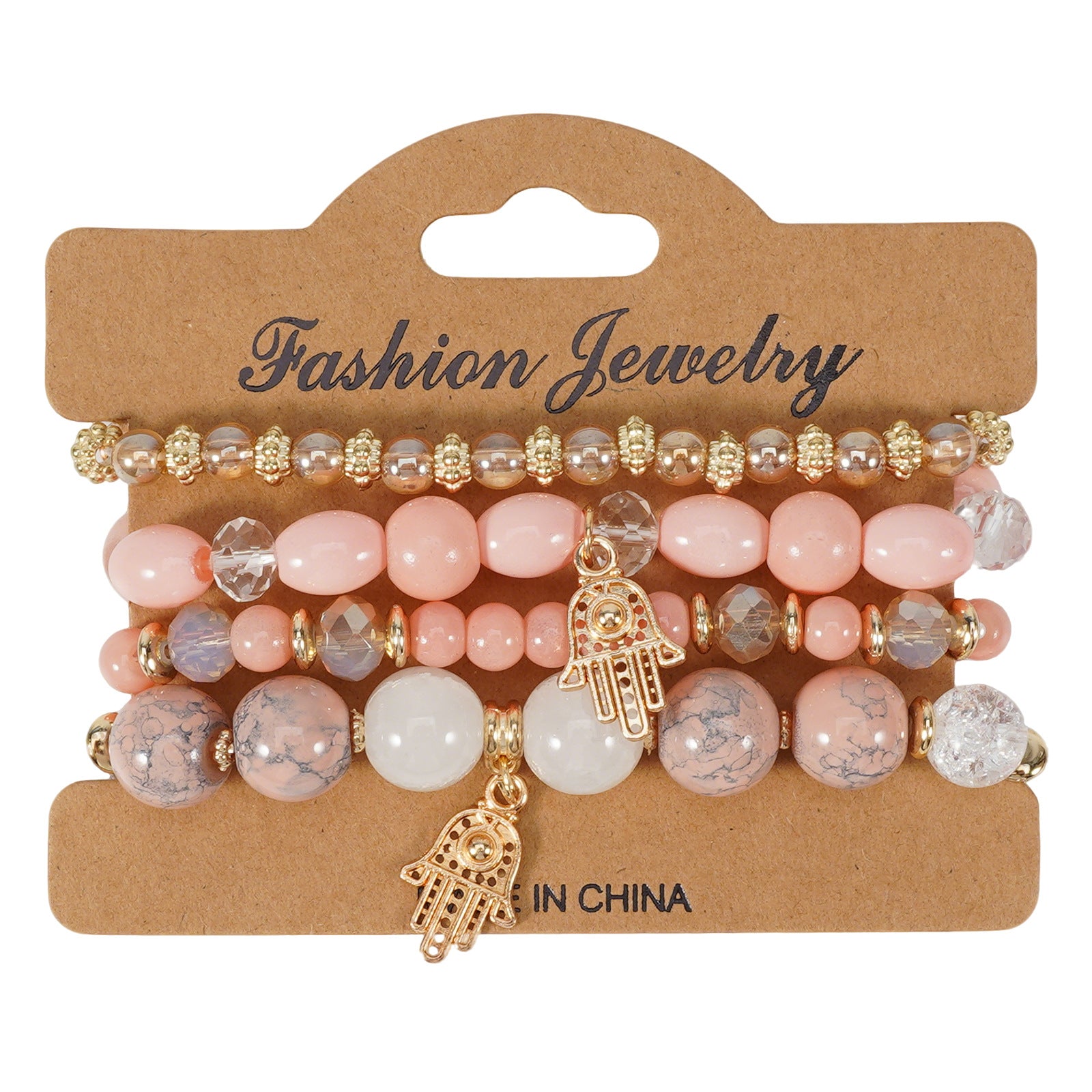 Boho Cross Beaded Necklace - product image 8