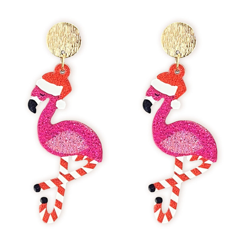 Supply Women's Accessories Christmas Gingerbread House Flamingo Christmas - product image 11