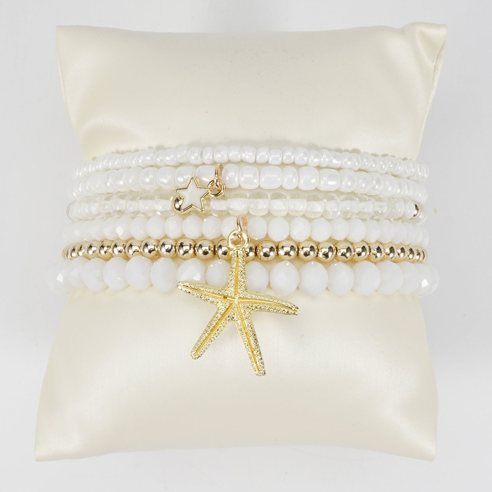 Boho Beaded Crystal Bracelet - product image 15