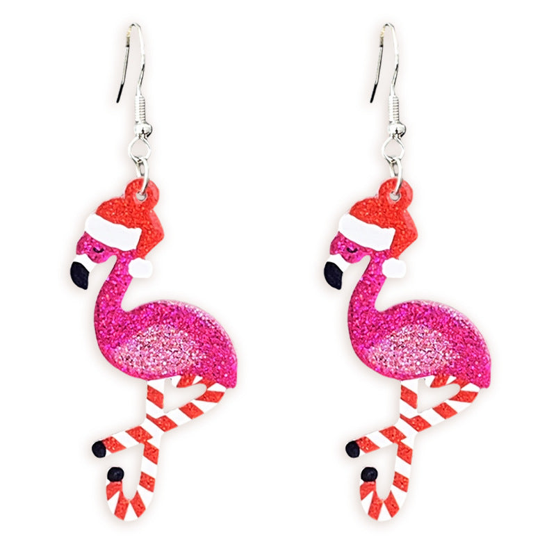 Supply Women's Accessories Christmas Gingerbread House Flamingo Christmas - product image 3