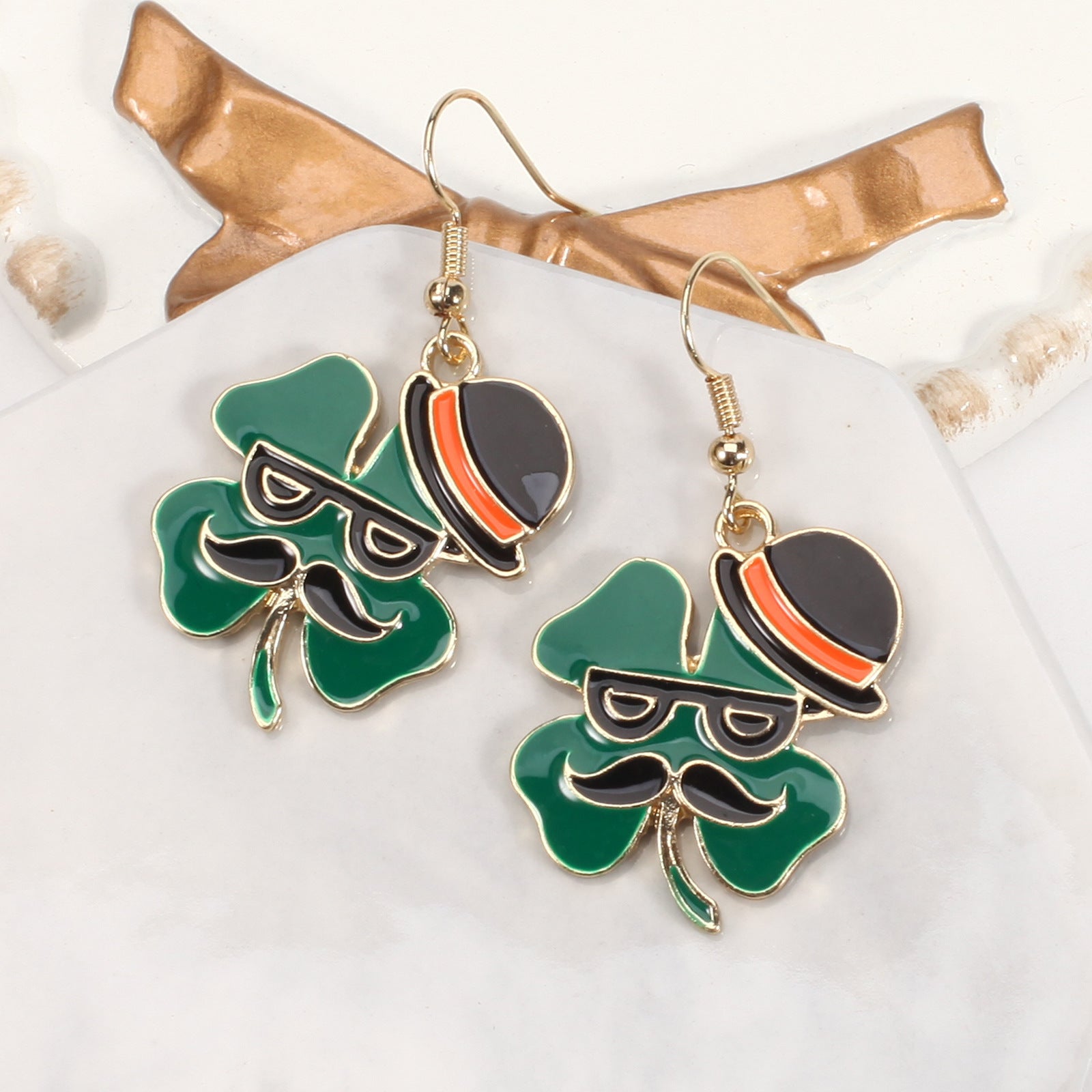 Flag Wine Glass Earrings - product image 30