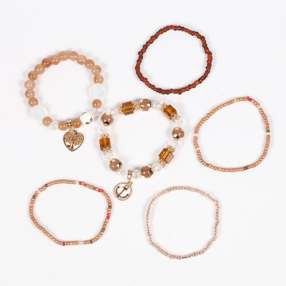 Boho Cross Beaded Bracelet for Women - product image 3