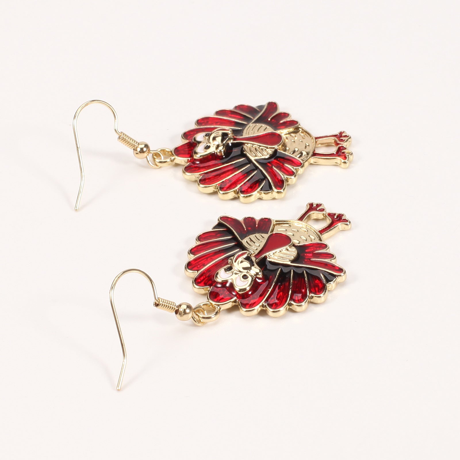 Thanksgiving Earrings Turkey - Pumpkin - Autumn - Maple Leaf - Grape - - product image 48