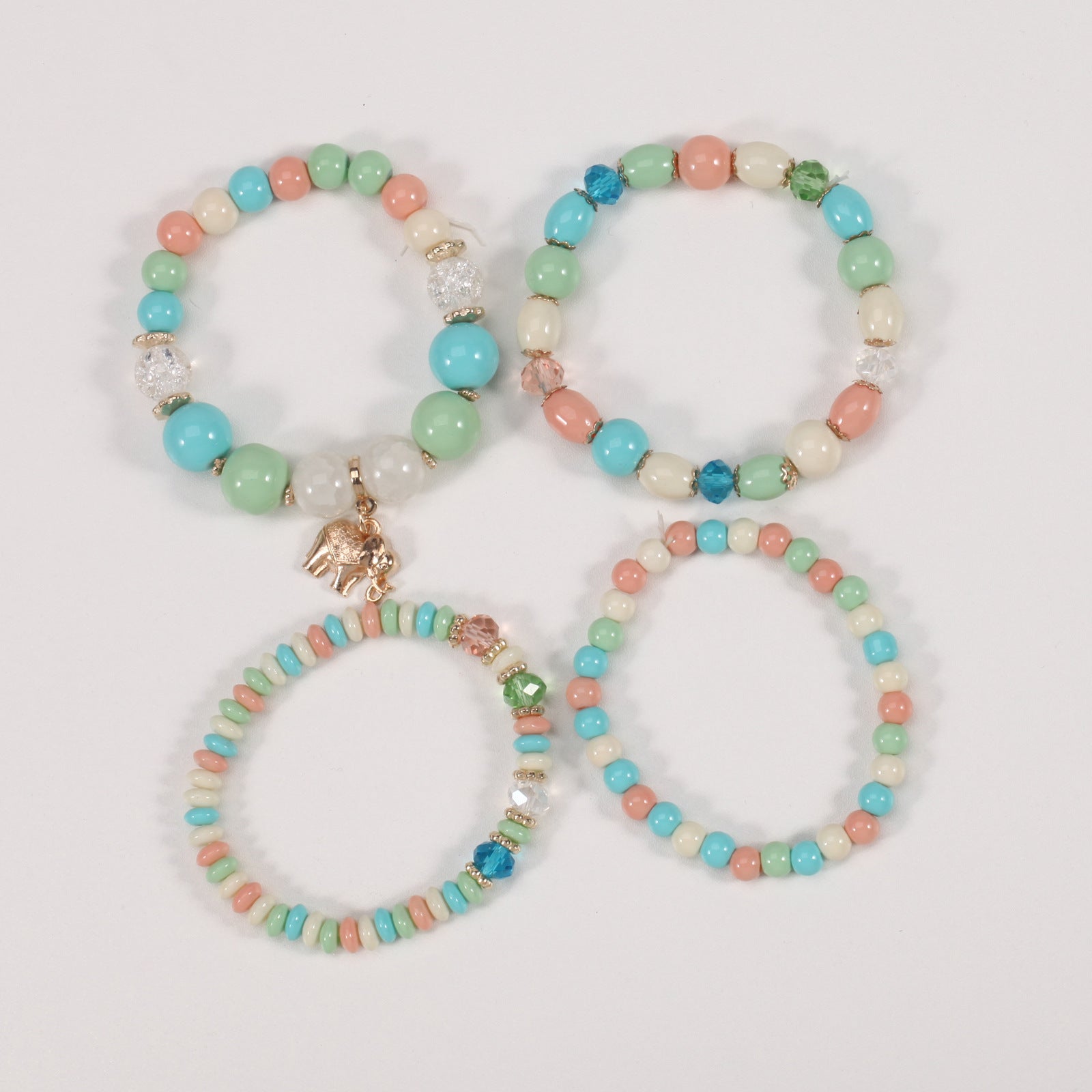 Boho Cross Beaded Necklace - product image 25