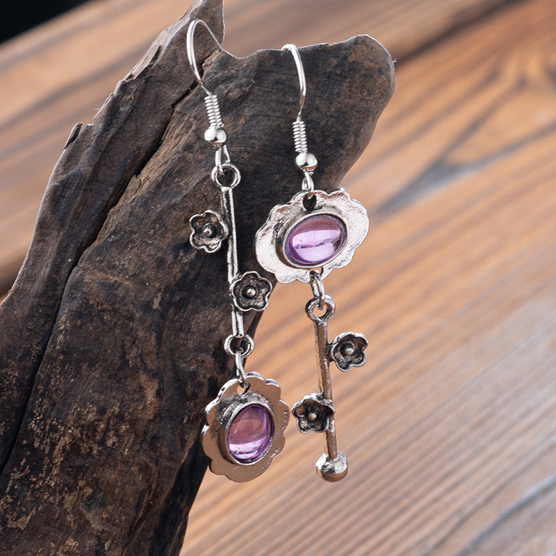 Cross Crystal Earrings - product image 10