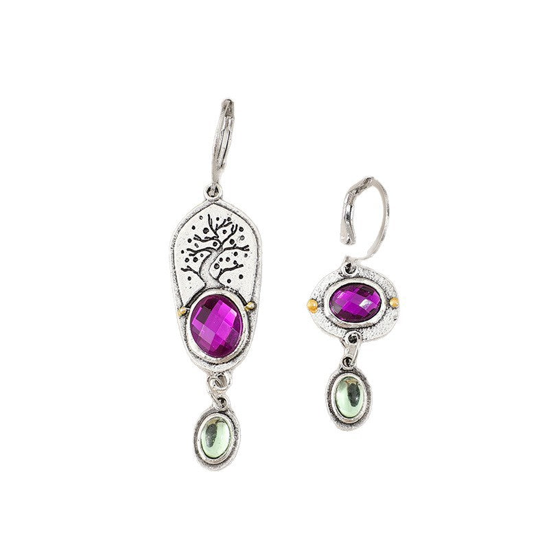 Vintage Geometric Earrings - product image 5