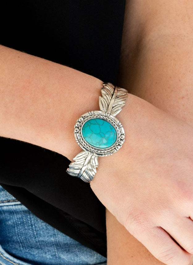 Turquoise Boho Vintage Bracelet - product image 6