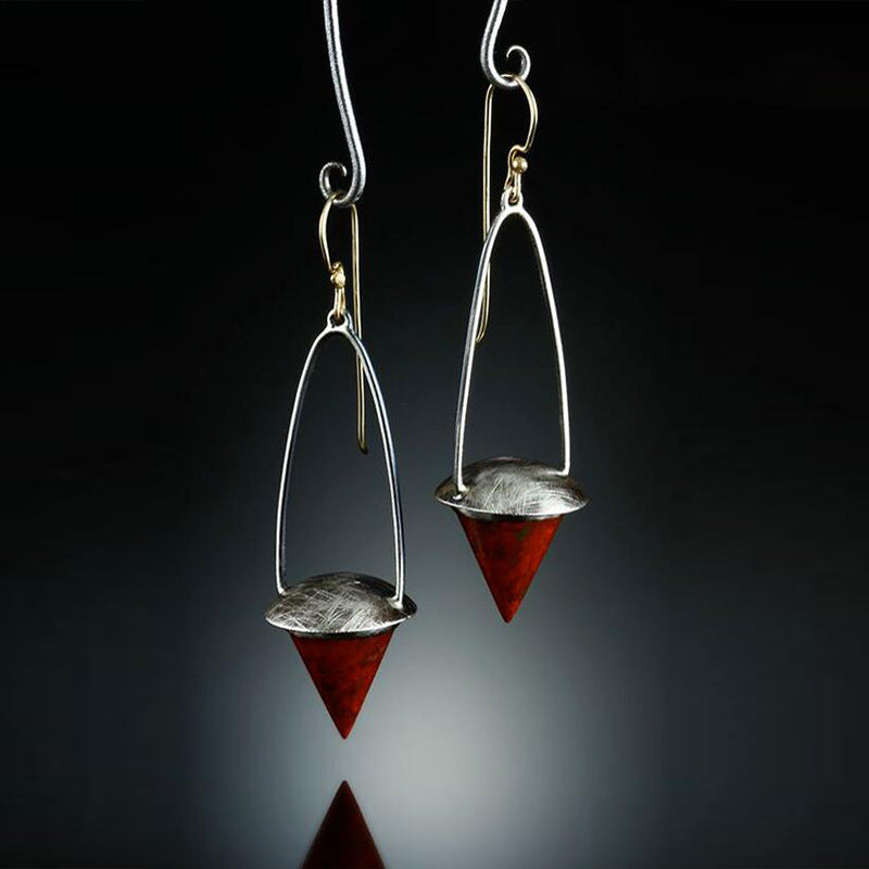 Cross Earrings - product image 2