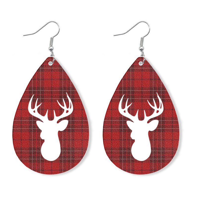 Leather Earrings - product image 4