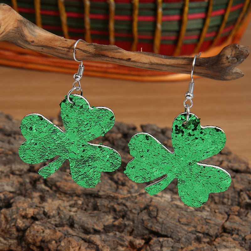 Leather Earrings - product image 5