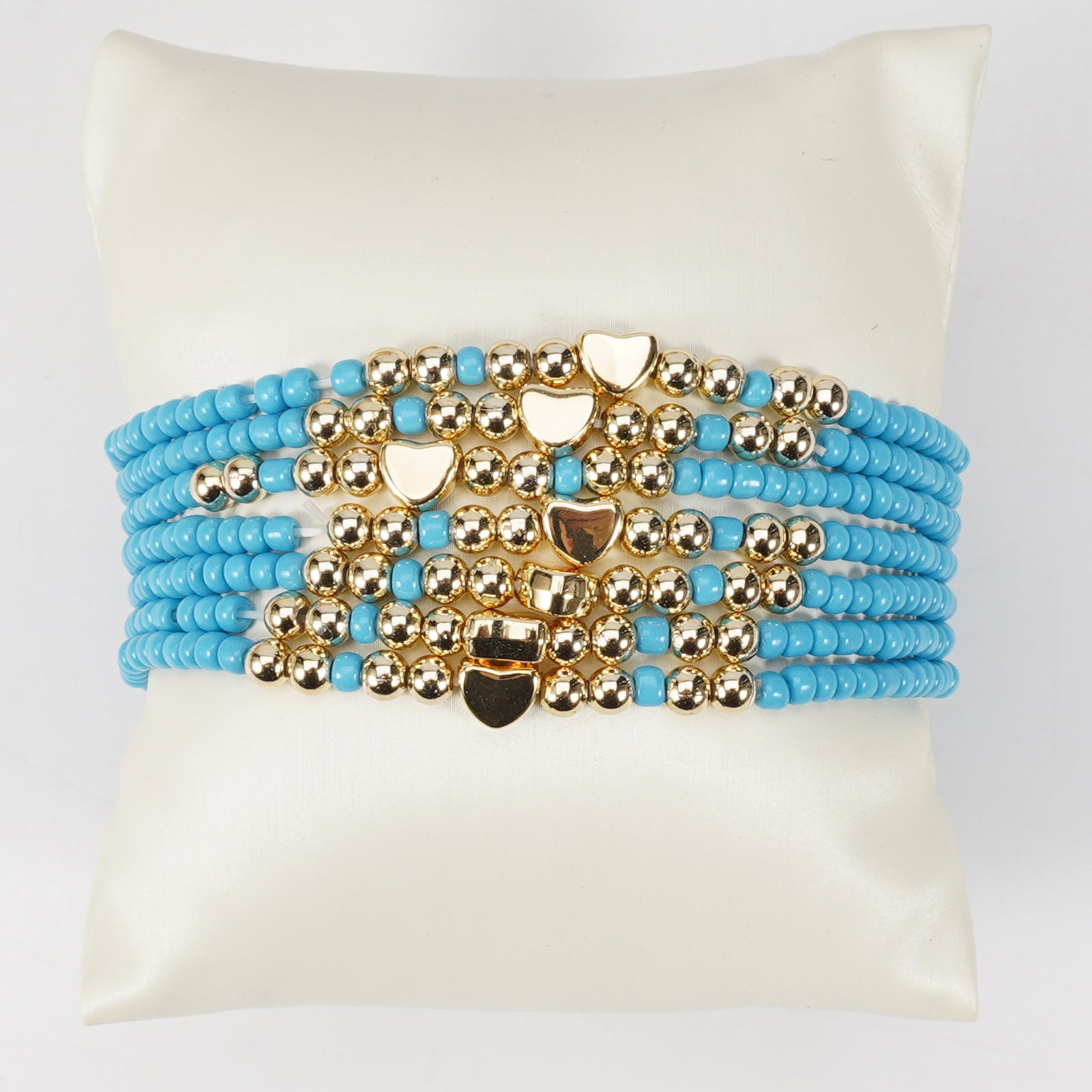 Boho Heart Cross Bracelet - product image 54