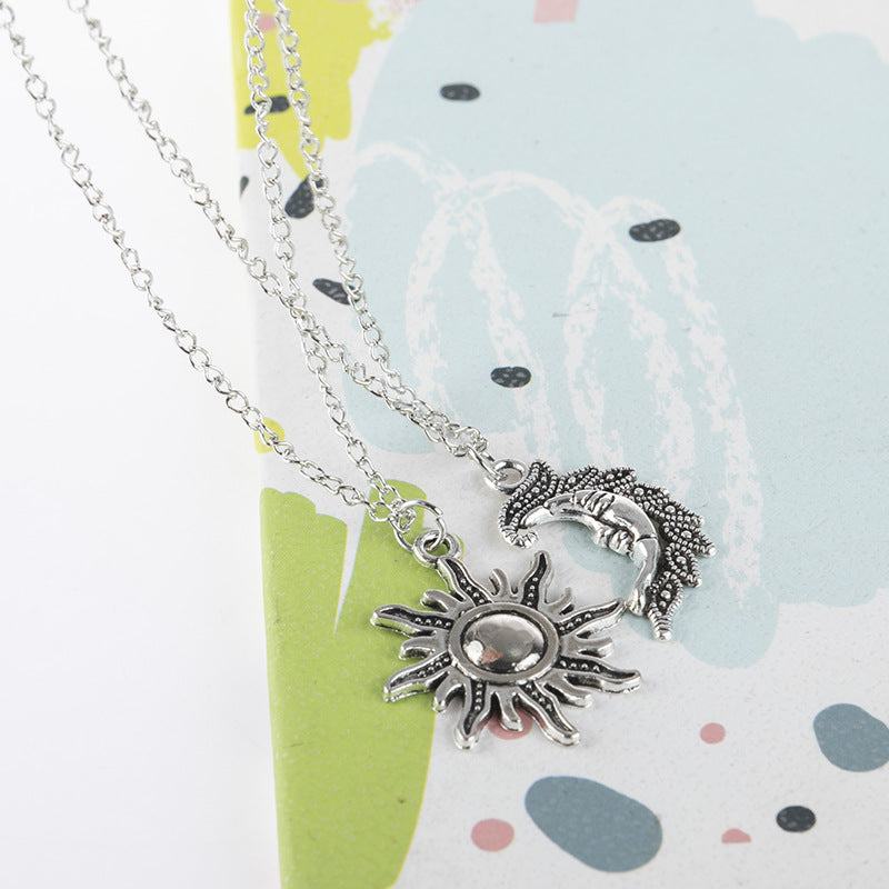 Vintage Moon Necklace - product image 4