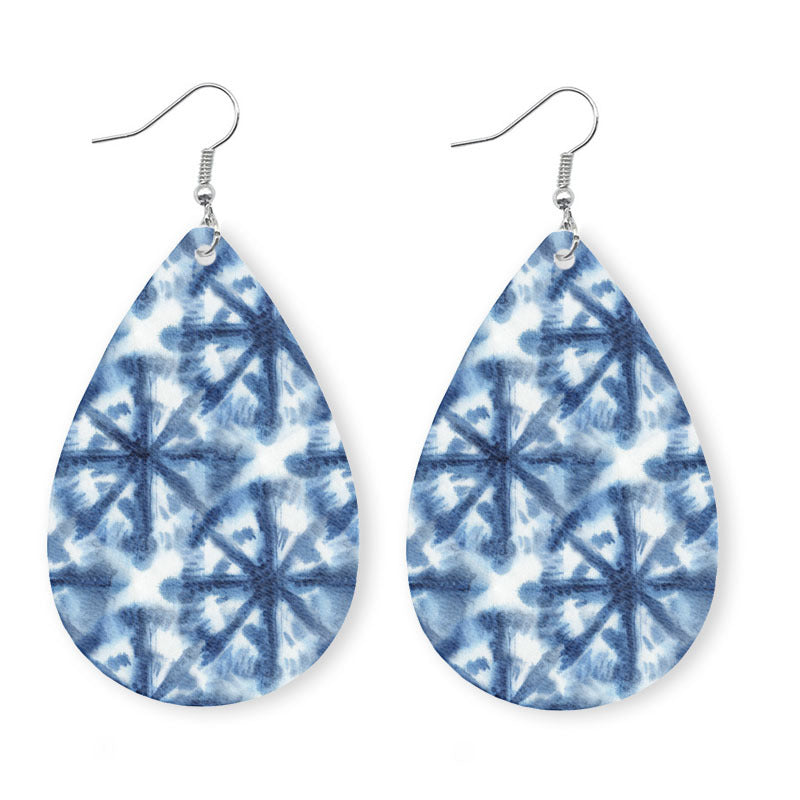 Leather Earrings