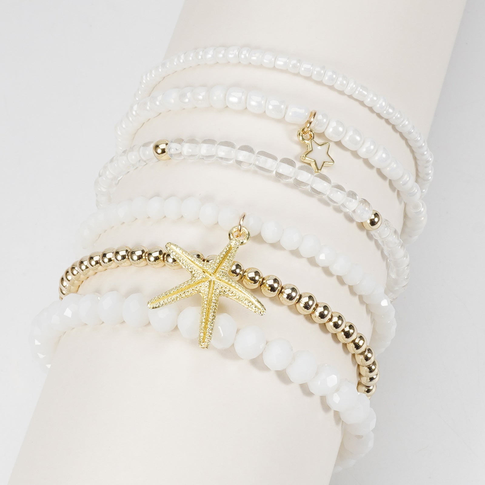 Boho Beaded Crystal Bracelet - product image 16
