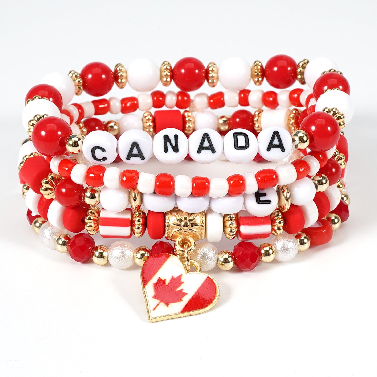 Flag Beaded Bracelet - product image 18