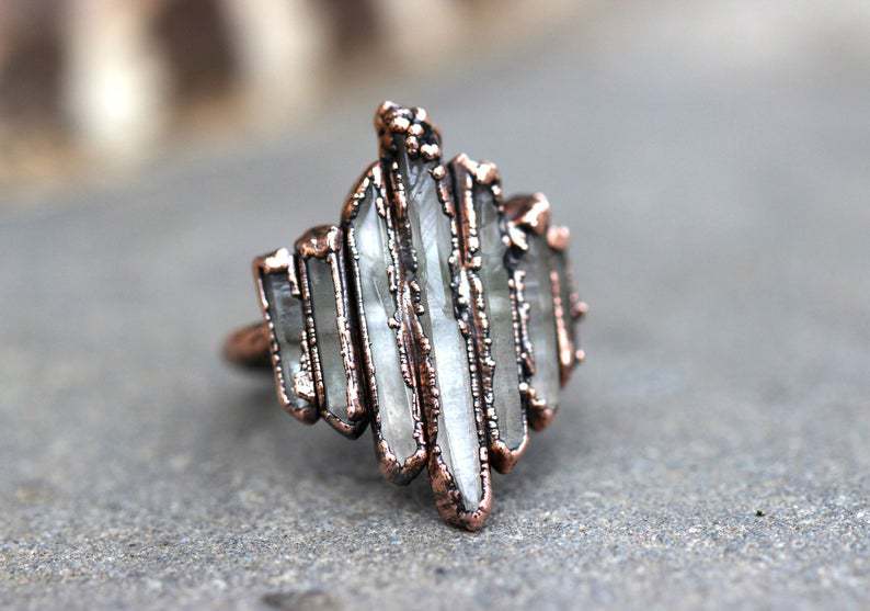 Vintage Cross Ring - product image 10