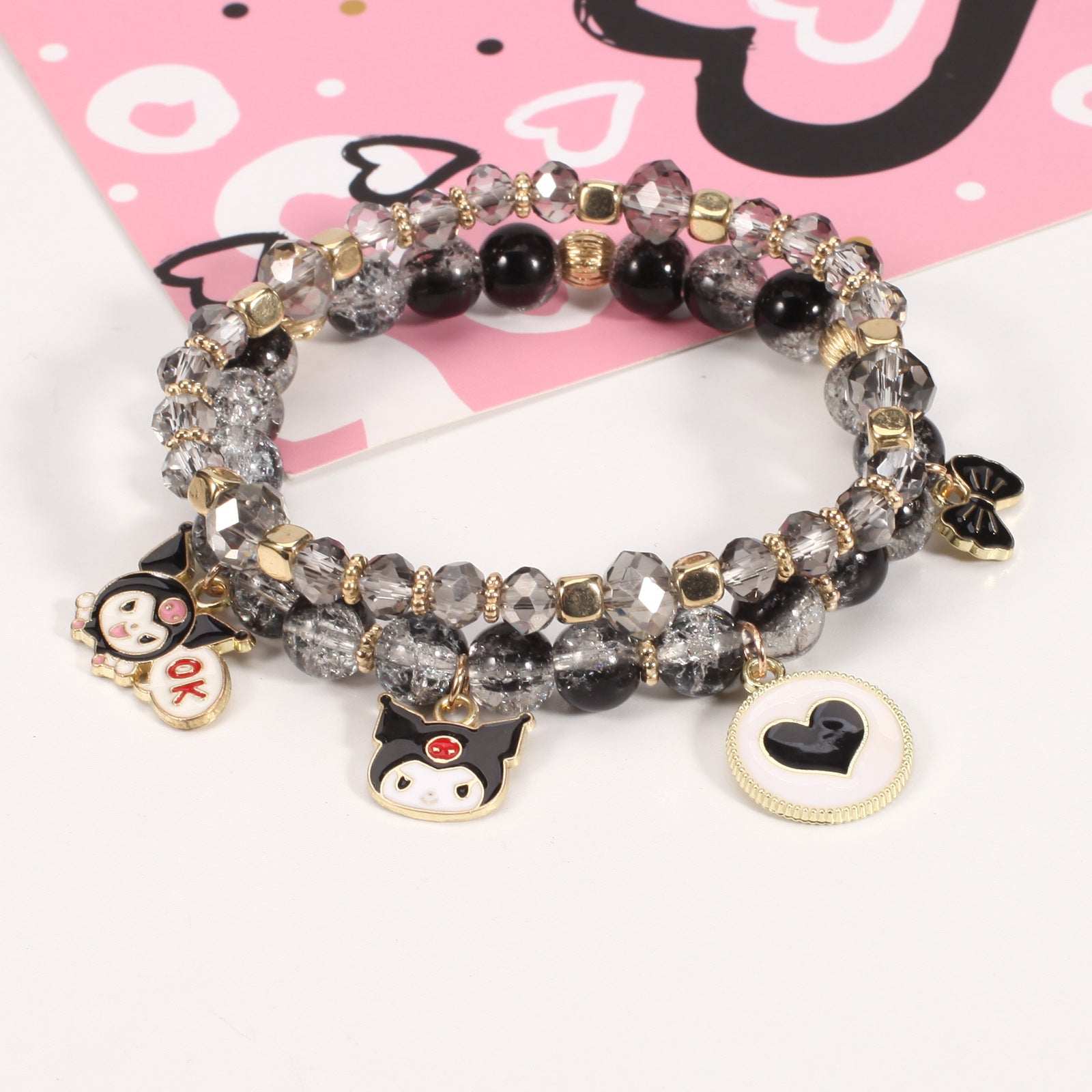 Beaded Crystal Bracelet for Women - product image 14