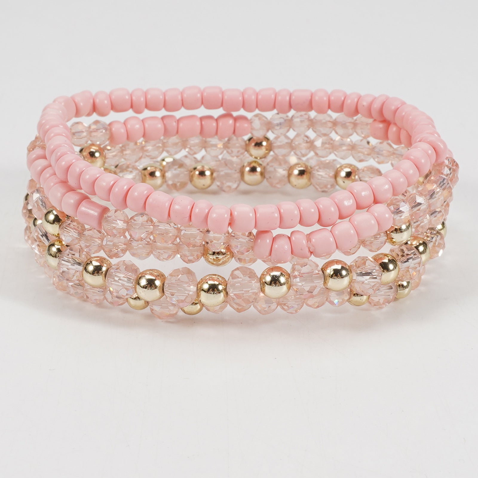 Boho Cross Beaded Crystal Bracelet - product image 35