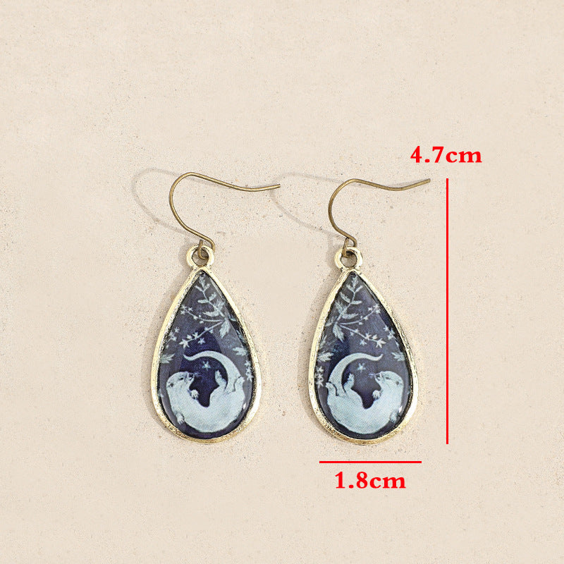 Vintage Resin Earrings - product image 12