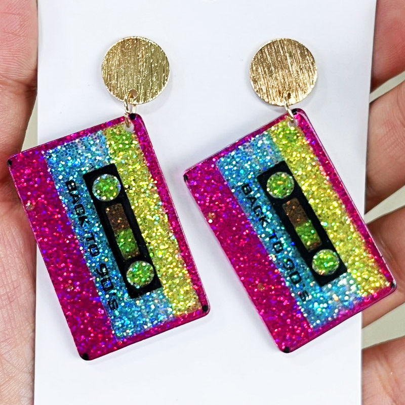 Vintage Statement Cross Earrings for Women - product image 6