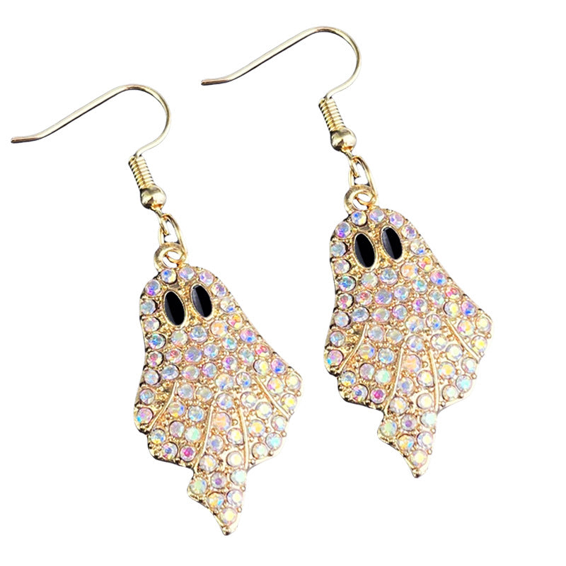 Cross Crystal Earrings - product image 10