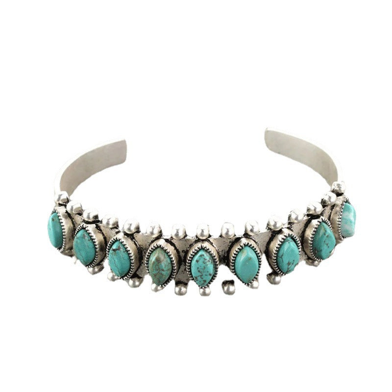 Turquoise Boho Vintage Bracelet for Women - product image 5
