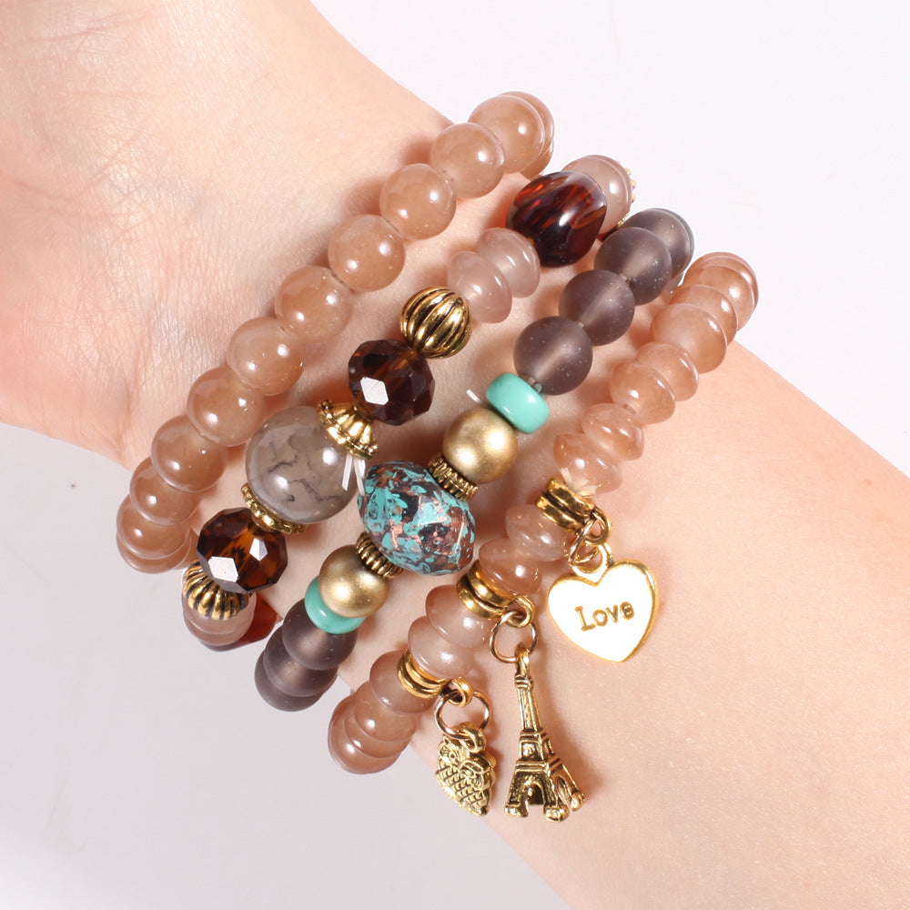 Boho Beaded Necklace - product image 3