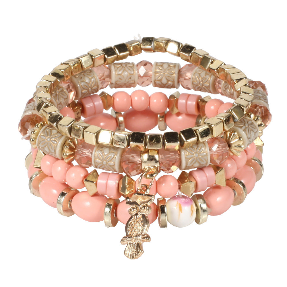 Boho Beaded Crystal Bracelet - product image 10