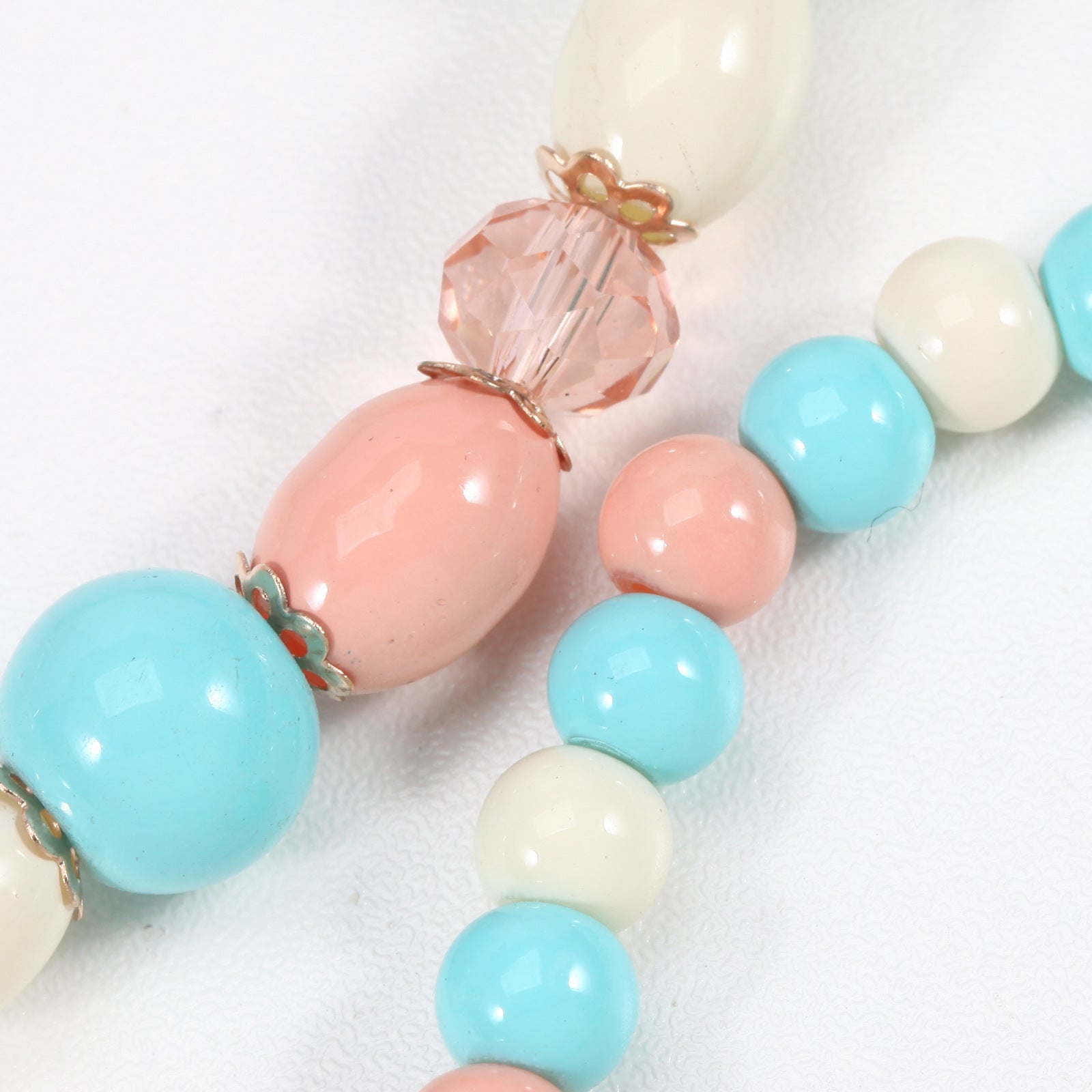Boho Cross Beaded Necklace - product image 28