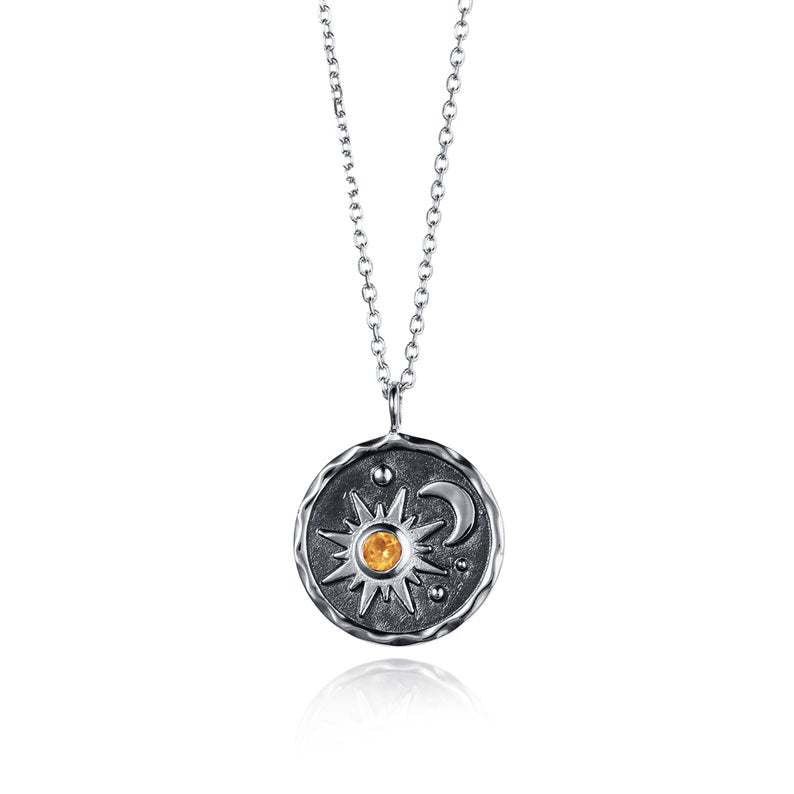 Vintage Moon Cross Necklace for Women - product image 8